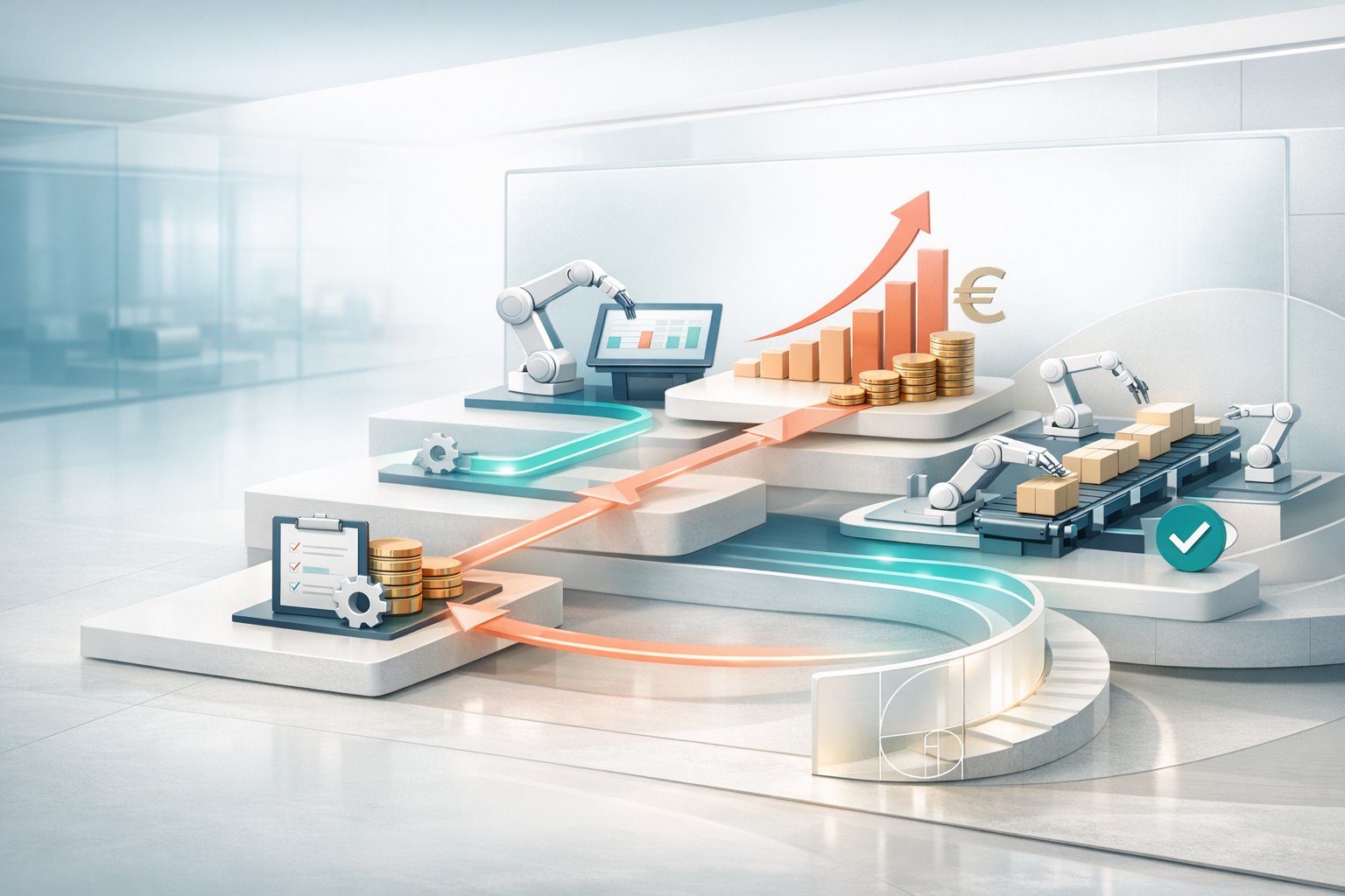 Ollama ROI fĂĽr Prozessautomatisierung im Mittelstand