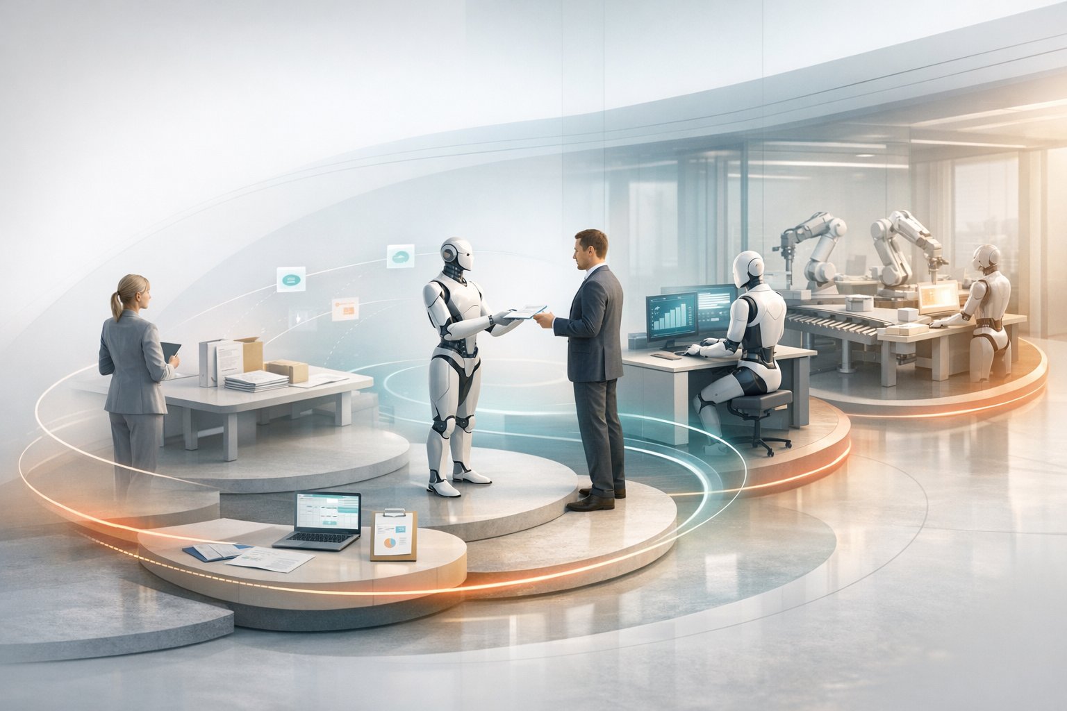 KI-Agenten im Mittelstand als digitale Assistenten