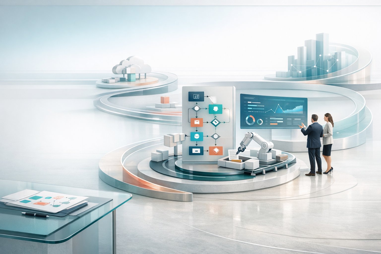 Strategieberatung digitale Transformation im Mittelstand