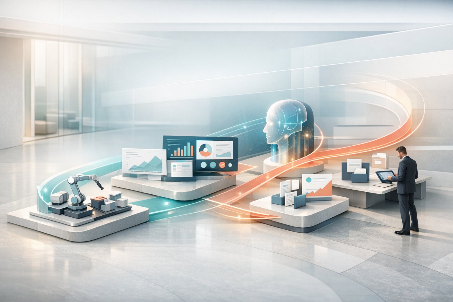 Mittelständisches Unternehmen verbindet KI und Digitalisierung