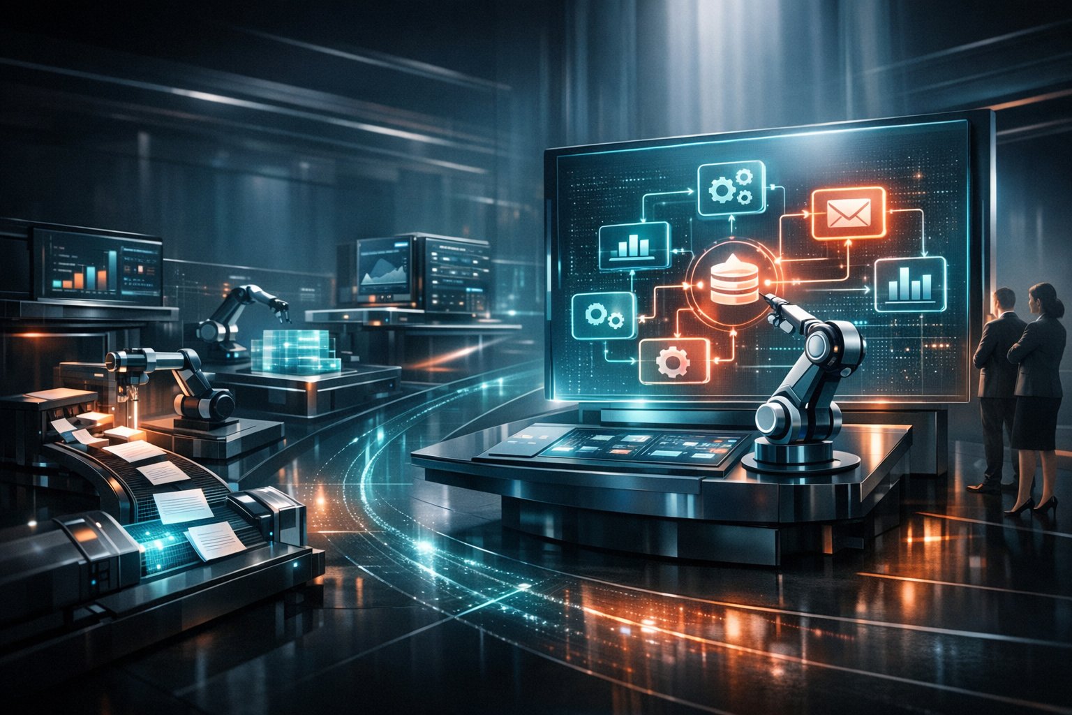 Prozessautomatisierung Software im Mittelstand