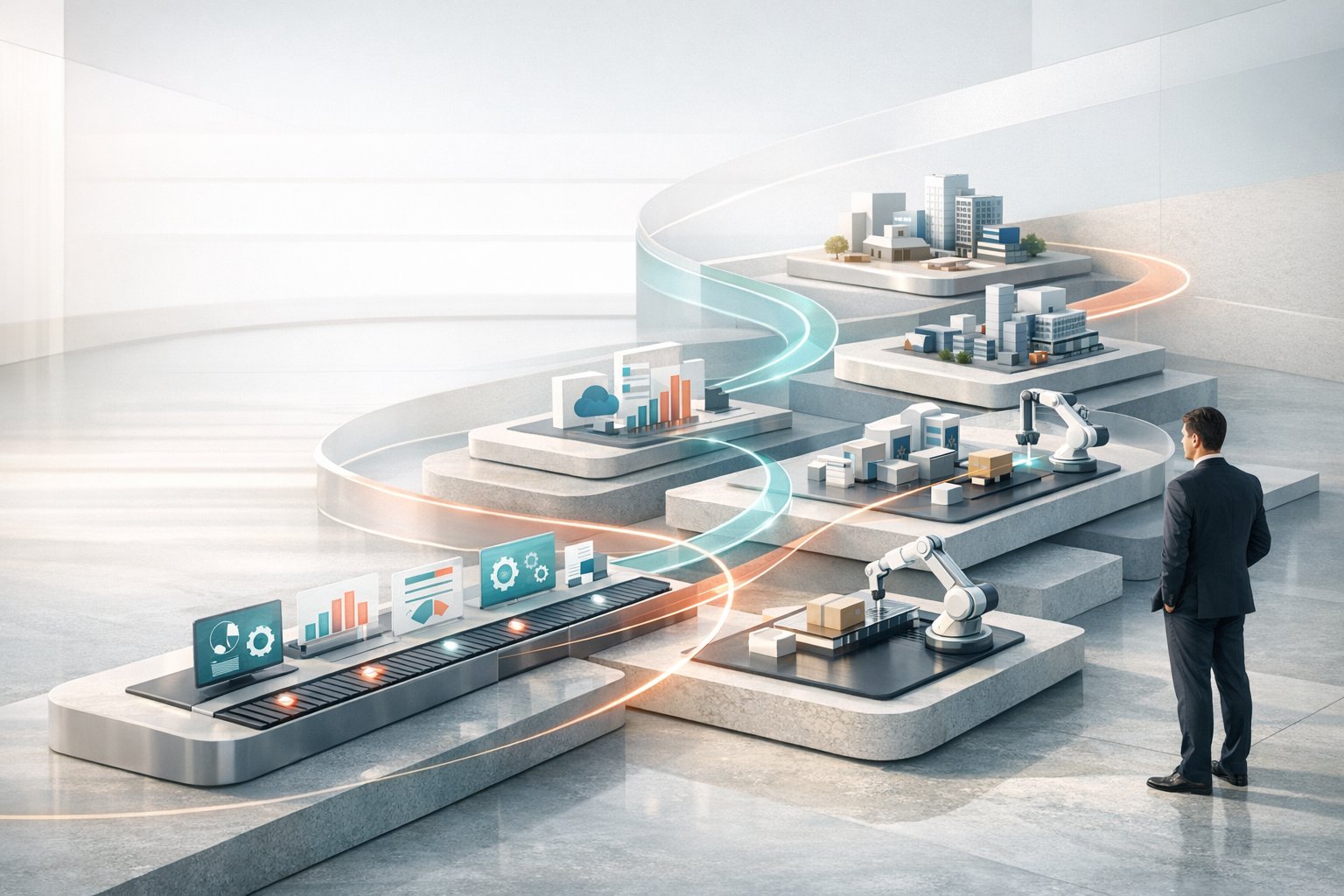 Beratung digitale Transformation für mittelständische Unternehmen