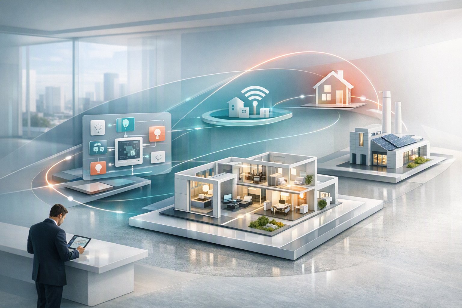 Gebäudeautomation und Digitalisierung Mittelstand Beratung