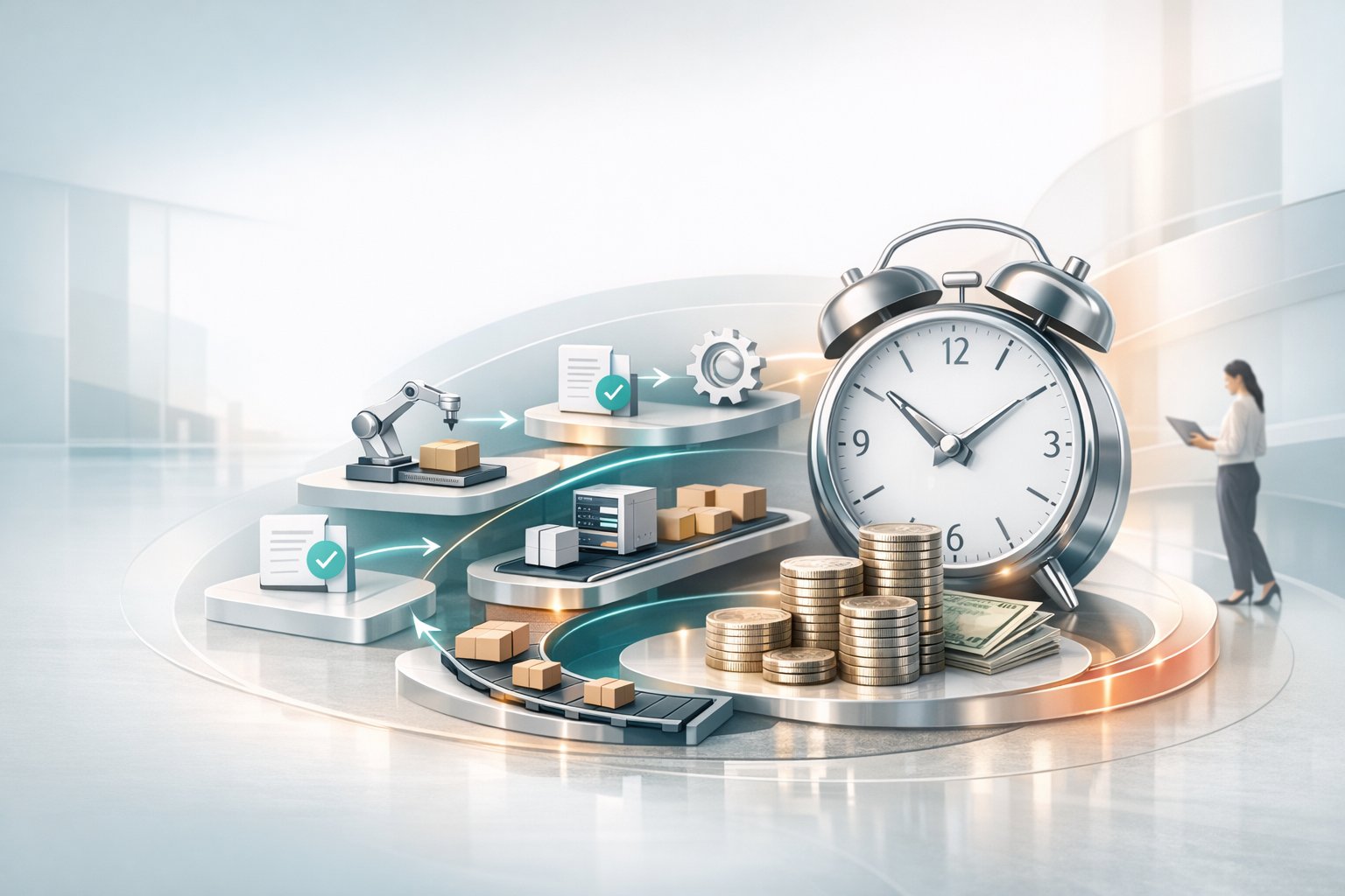 Prozessautomatisierung spart Unternehmen Zeit und Geld