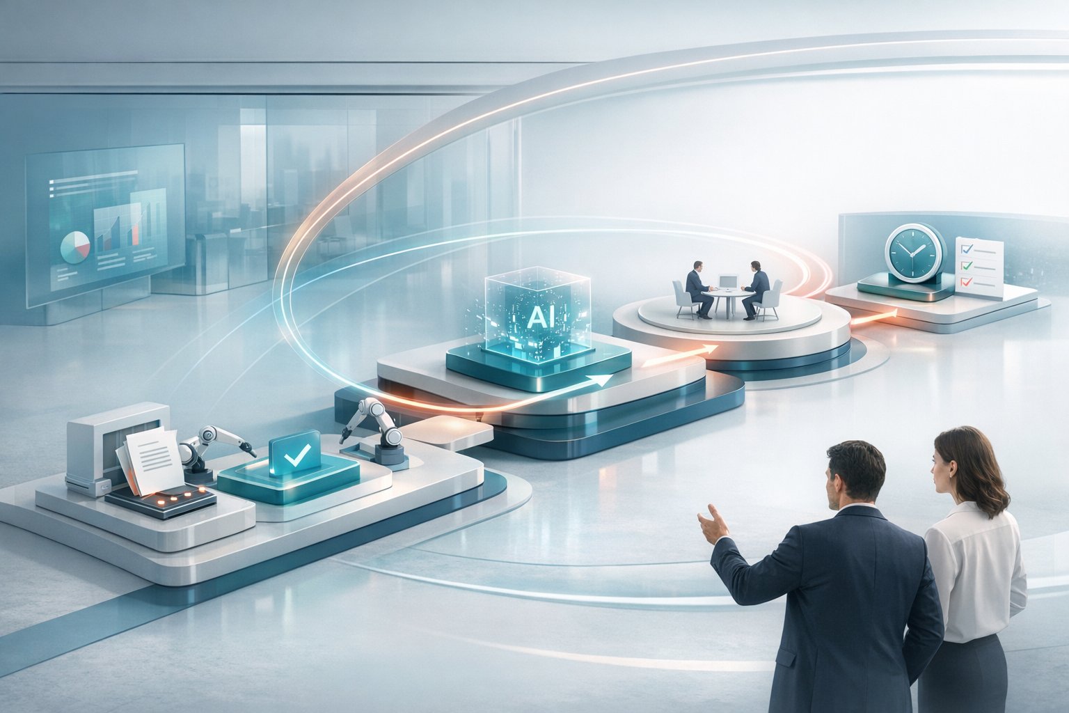 Mittelstand KI-Projektstart Zeit sparen mit Expertenberatung