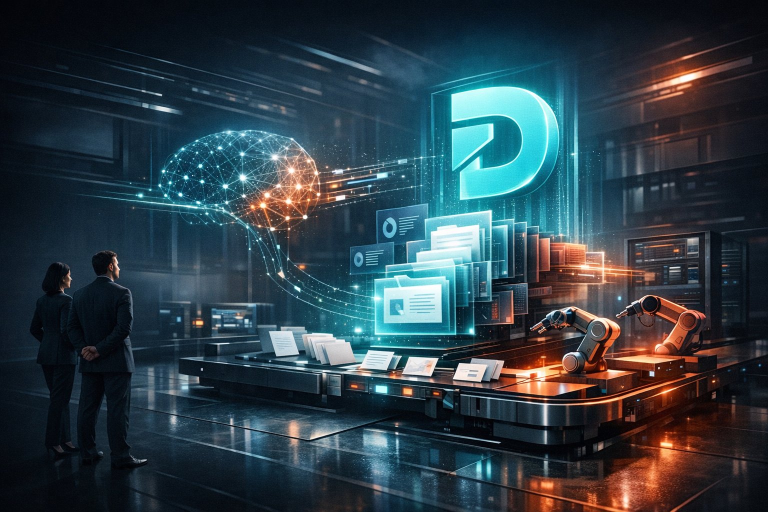 DocuWare KI Schnittstelle fĂĽr Mittelstand
