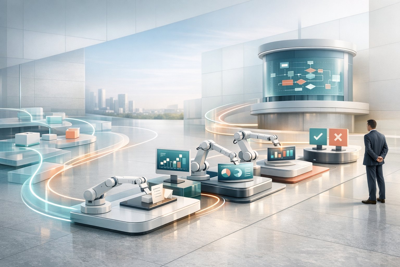 KI Tools Mittelstand: Business Automation im Unternehmen