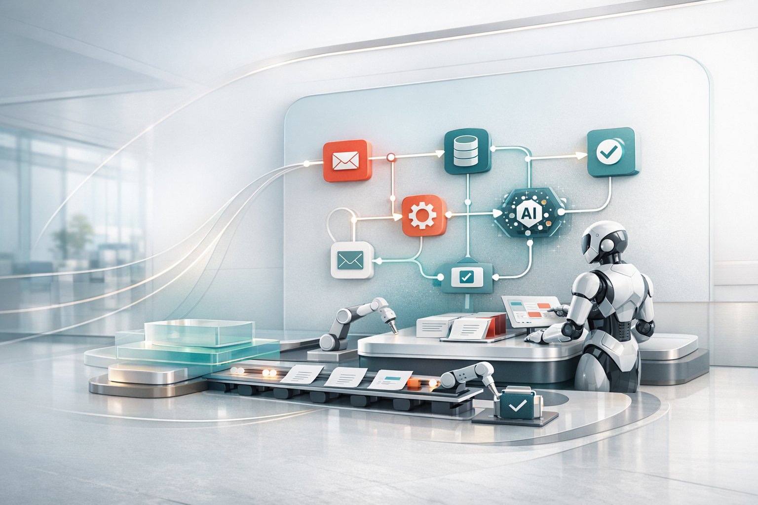 Workflow-Automation mit n8n und KI im Mittelstand