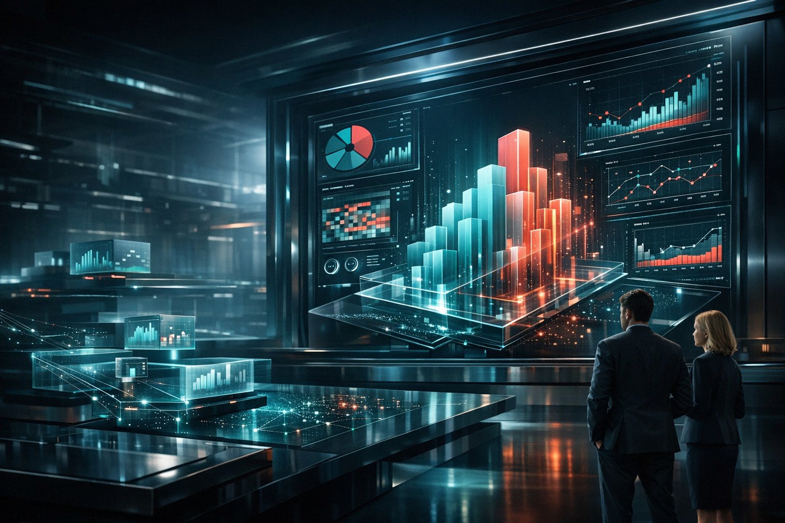 Business Intelligence Tools for Data Analysis im Mittelstand