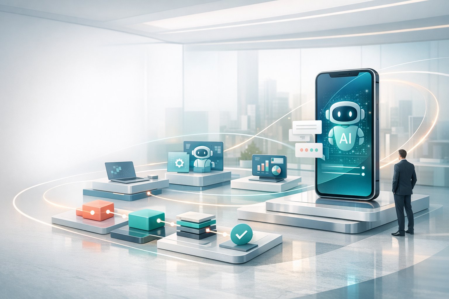 App mit KI bauen im Mittelstand – praxisnahe Umsetzung